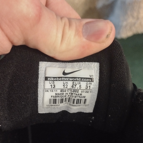 Custom painted Nike Men shoes - Picture 7 of 7